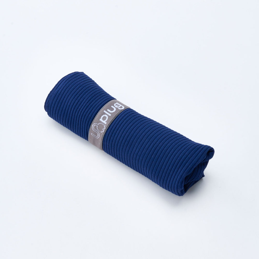 サウナタオル(ネイビー/オレンジ)