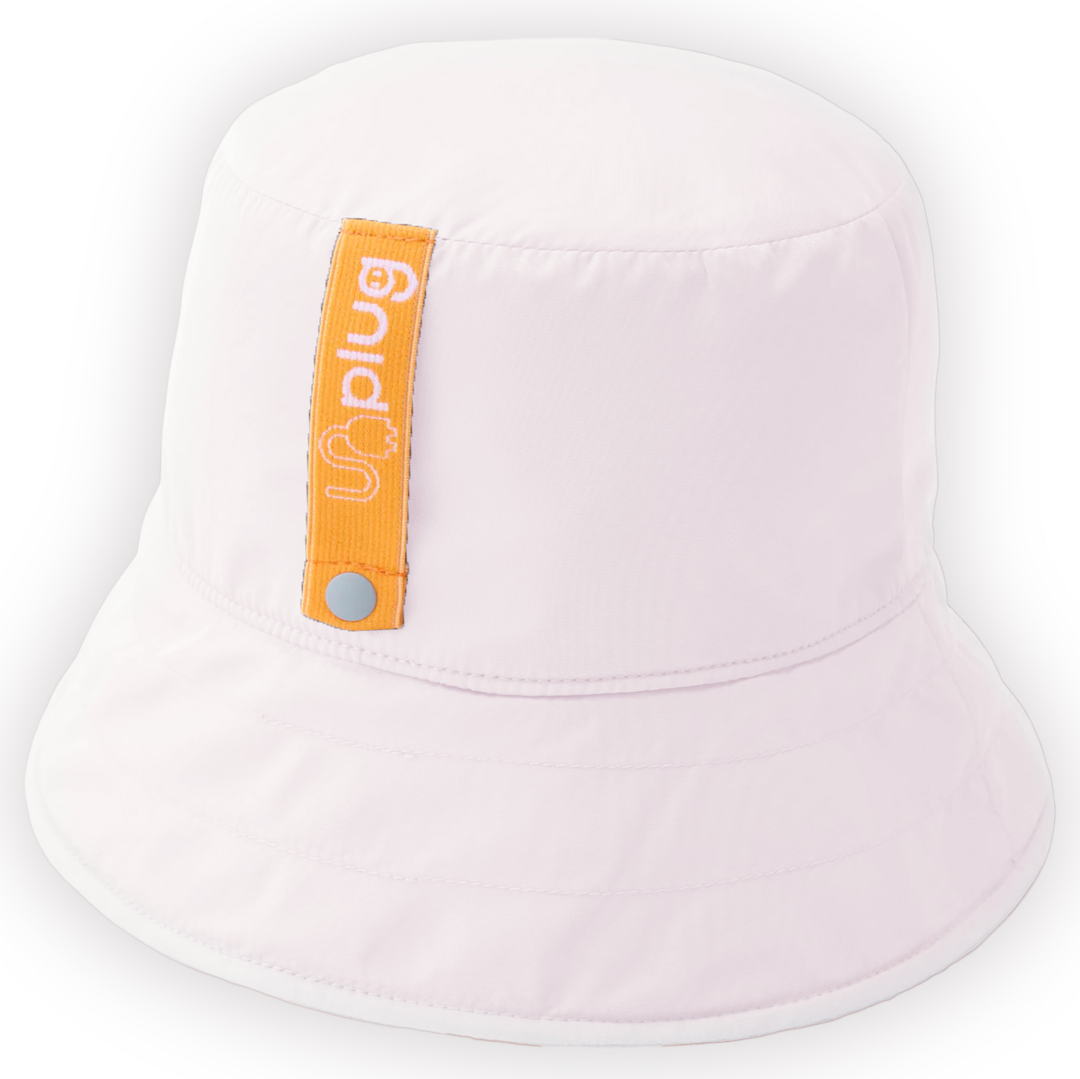 BUCKET HAT（SNOW WHITE）