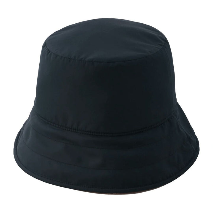 サウナハット「BUCKET」／ブラックエディション