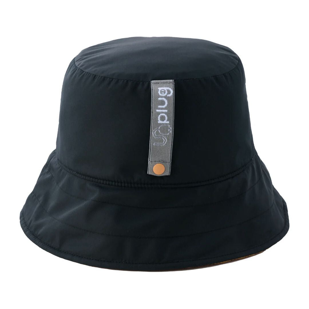 サウナハット「BUCKET」／ブラックエディション