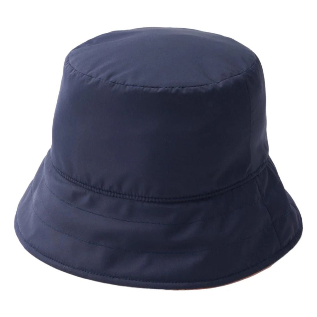 サウナハット「BUCKET」：ダークネイビー｜Unplug（アンプラグ）